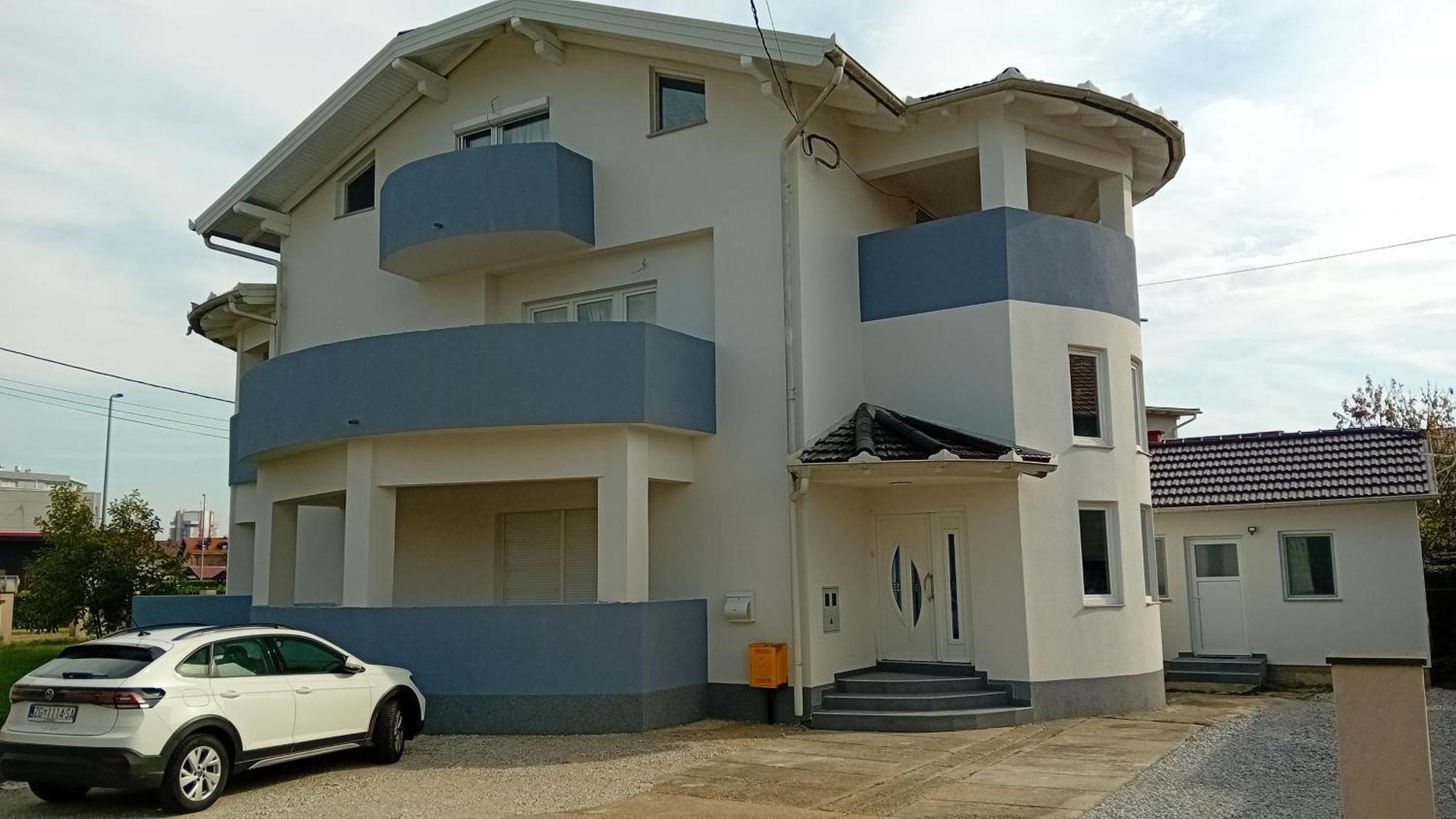 Apartman De Velika Gorica Exteriör bild